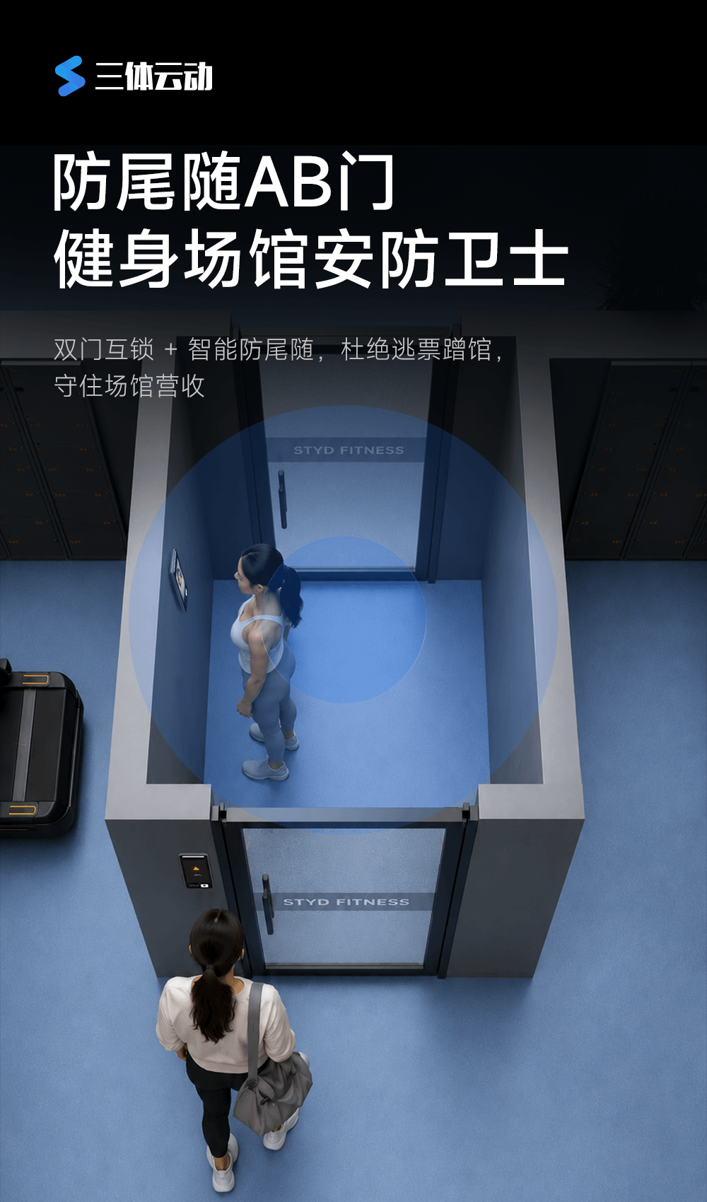 防尾随AB门介绍图1