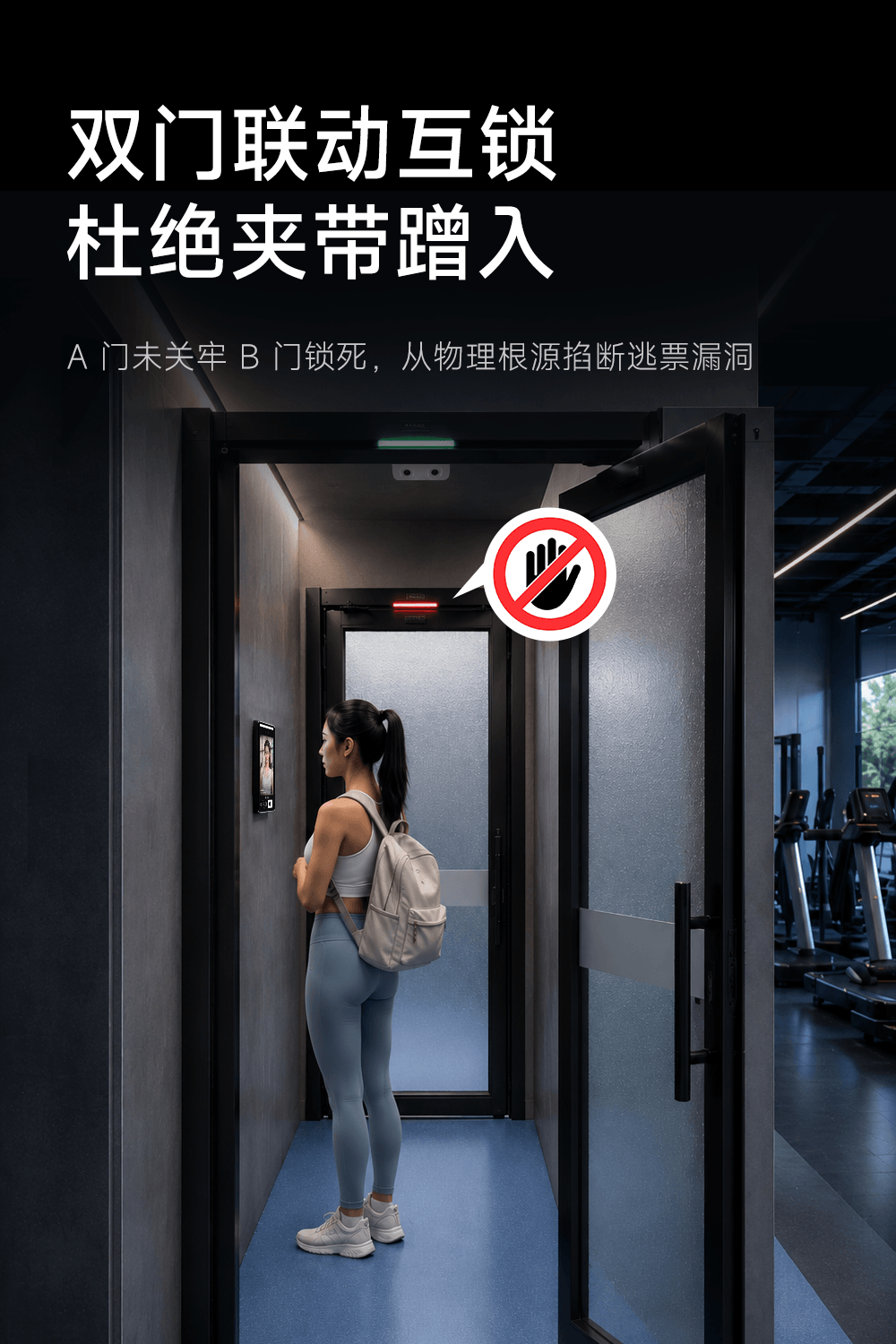 防尾随AB门介绍图3