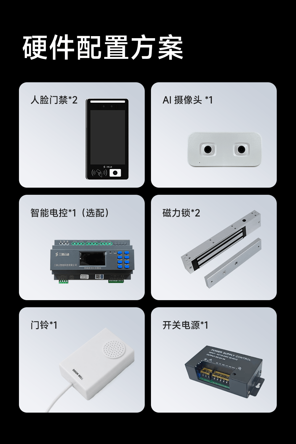 防尾随AB门细节展示与功能解析图 7 - 三体云动官方硬件