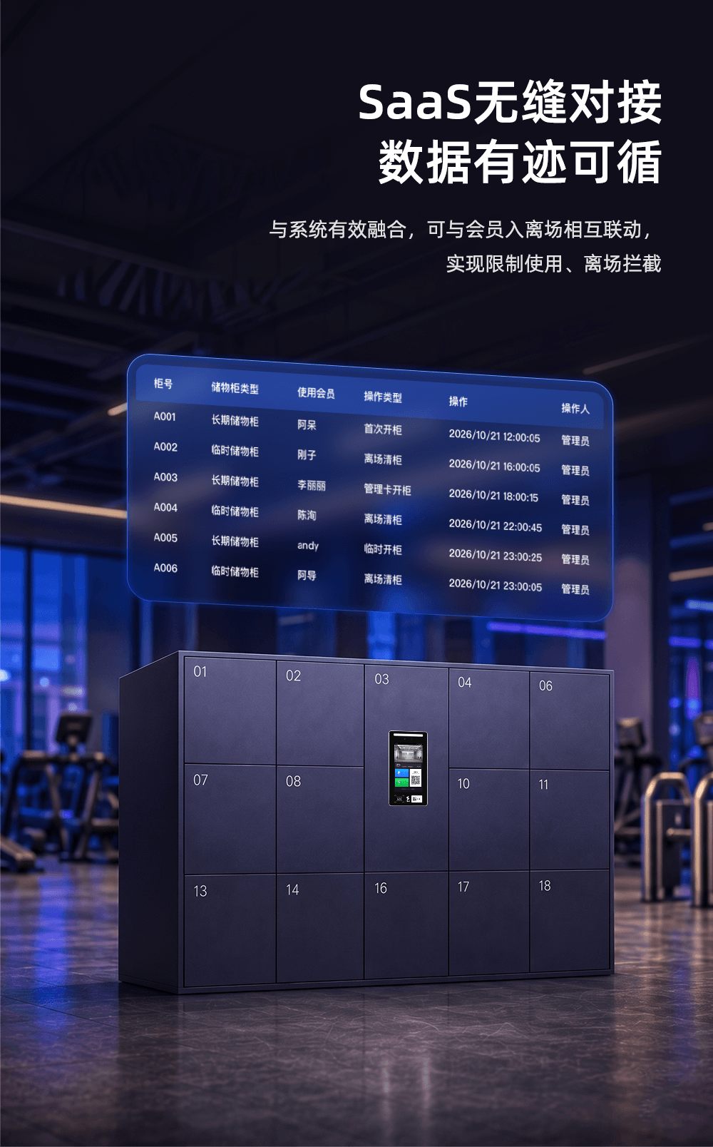 智能储物柜(无刷掌)介绍图4