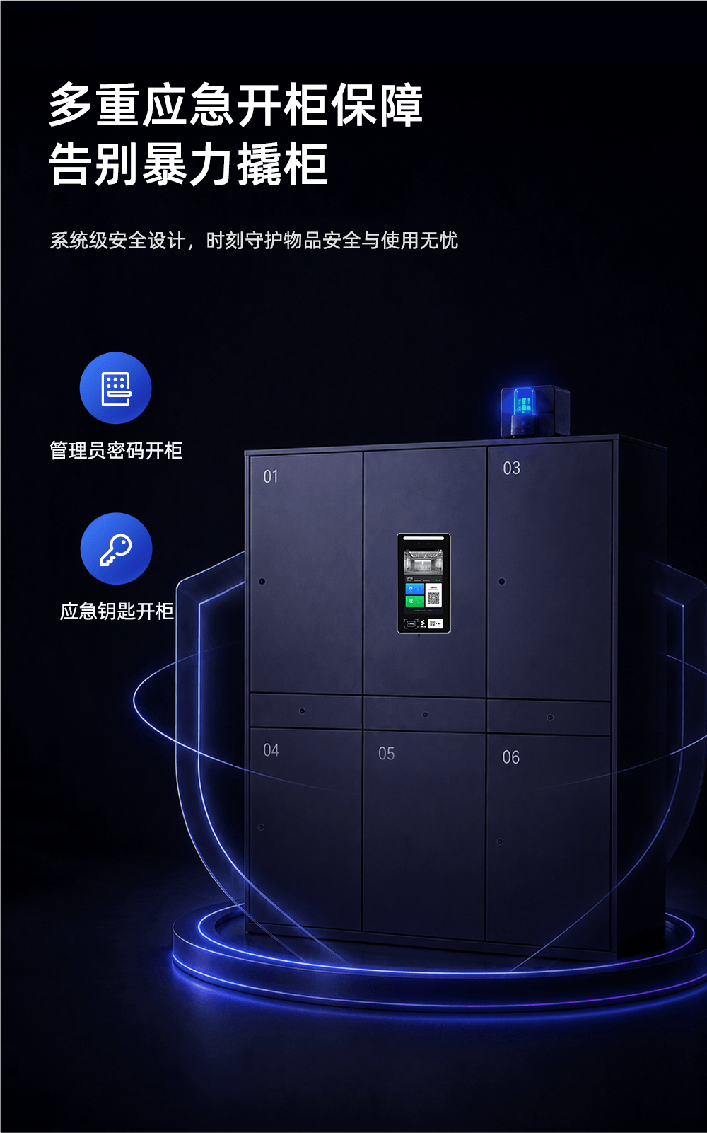 智能储物柜(无刷掌)介绍图7