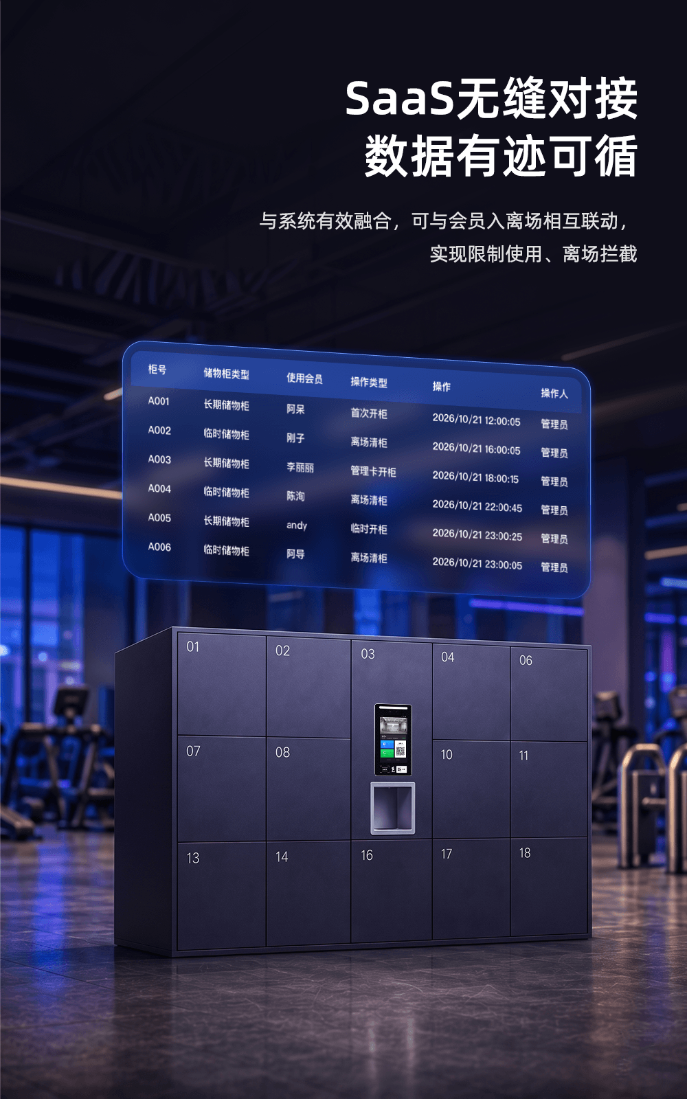 智能储物柜(含刷掌)介绍图4