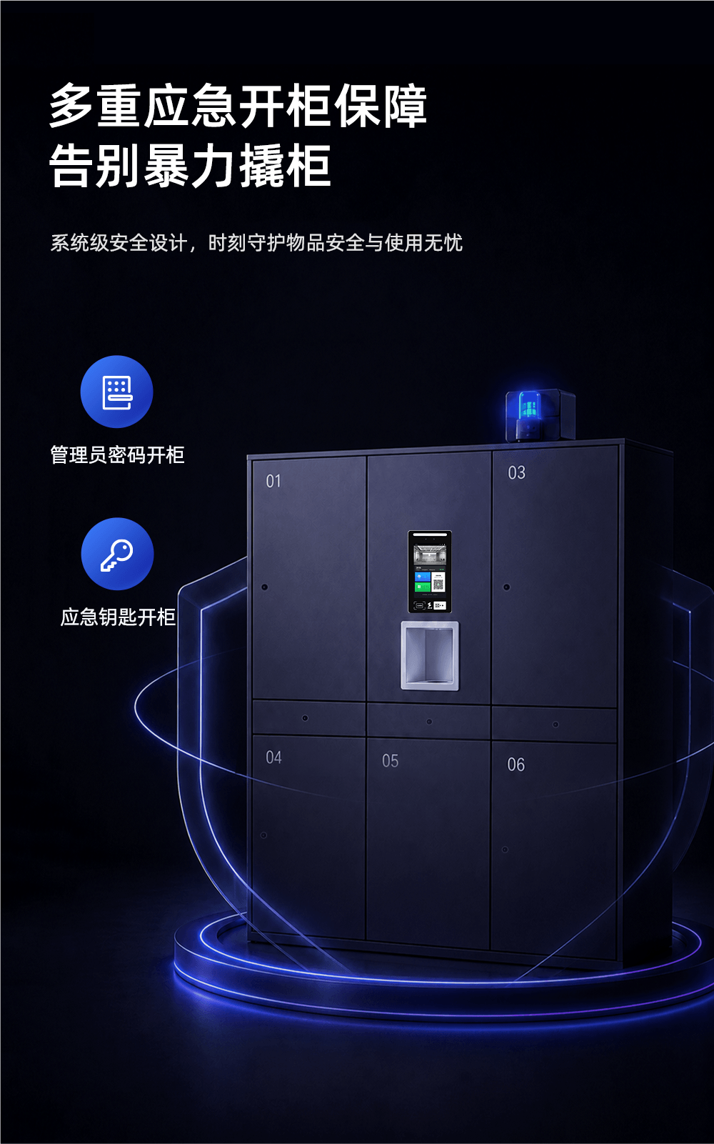 智能储物柜(含刷掌)介绍图7