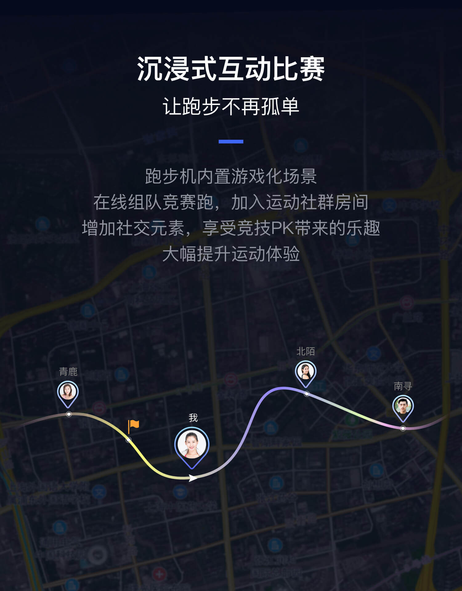 沉浸式互动比赛