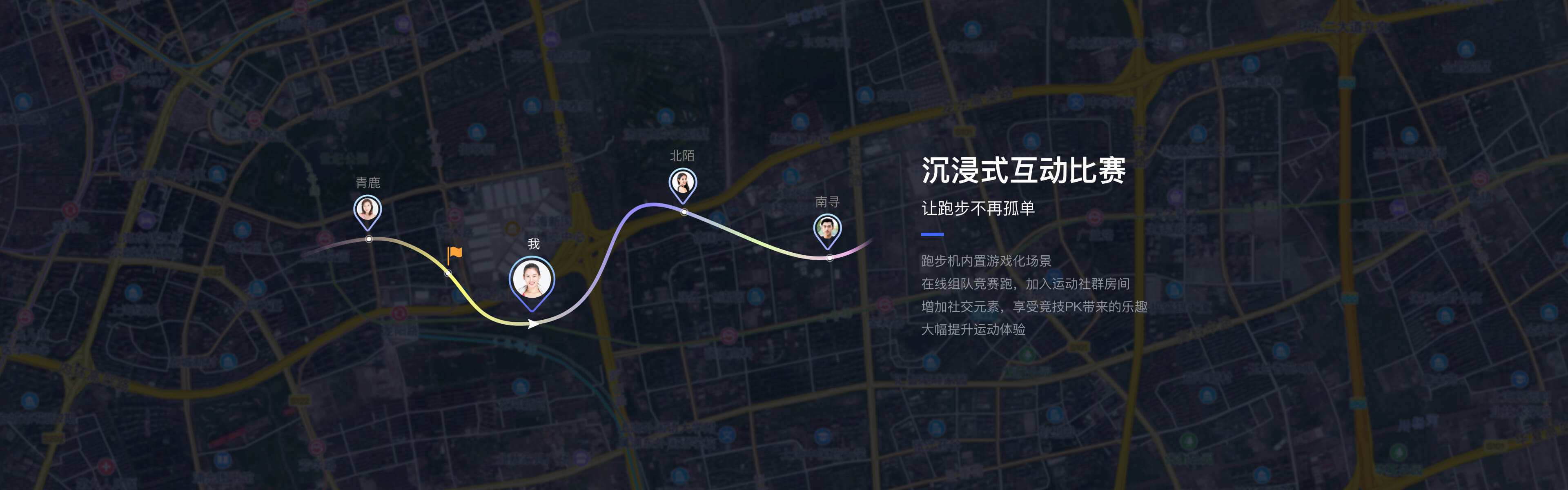 沉浸式互动比赛