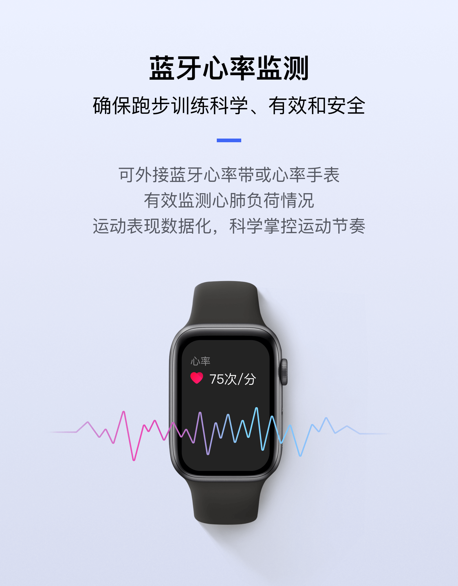 蓝牙心率监测