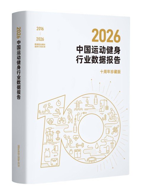 2026中国健身行业数据报告